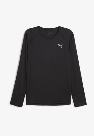 Puma RUN VELOCITY - Langærmet T-shirt - black