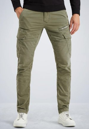 NORDROP TAPERED FIT - Cargohose - capulet olive