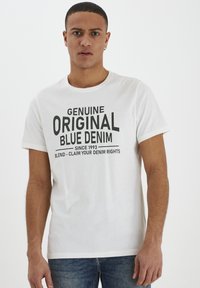 Blend BHBona - T-shirts med print - snow white