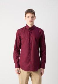 HUGO JENNO - Cămașă - dark pink