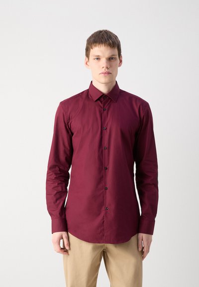 HUGO KENNO EASY-IRON - Риза - dark pink