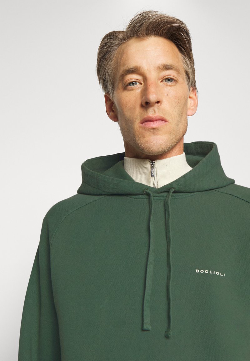 Herren Bekleidung | Boglioli Sweatshirt green/grün - TO54537 Herren Bekleidung | Boglioli Sweatshirt green/grün - TO54537