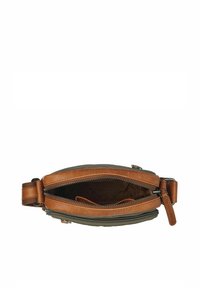 The Chesterfield Brand KARLSTAD MINI UMHÄNGE - Borsa a tracolla - steel green