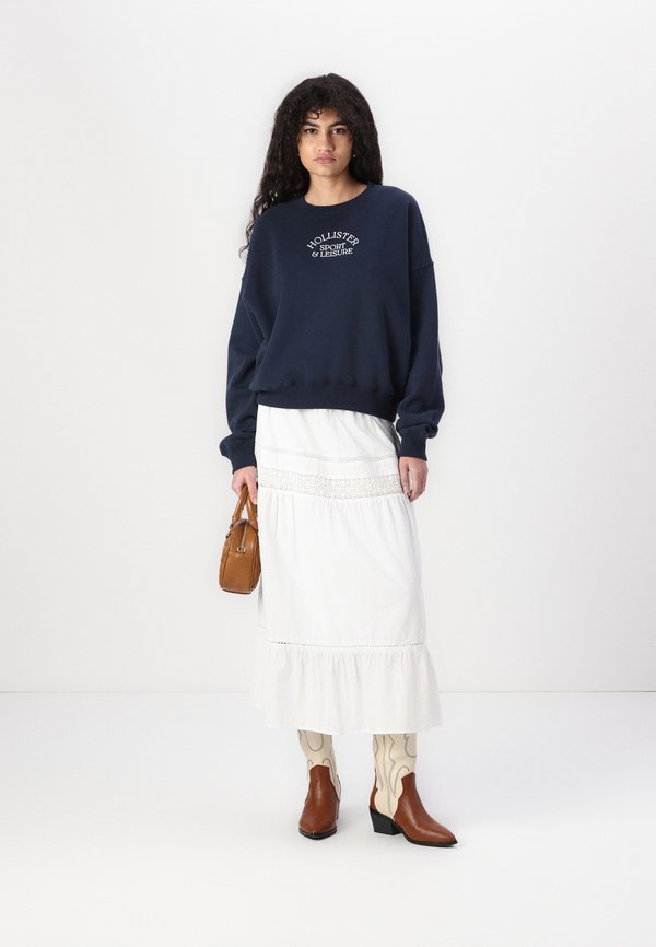 Lace Inset Tiered Maxi Skirt - Maxi skirt3