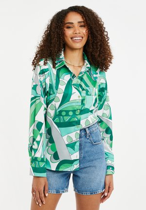 THBSANASA - Button-down blouse - multi