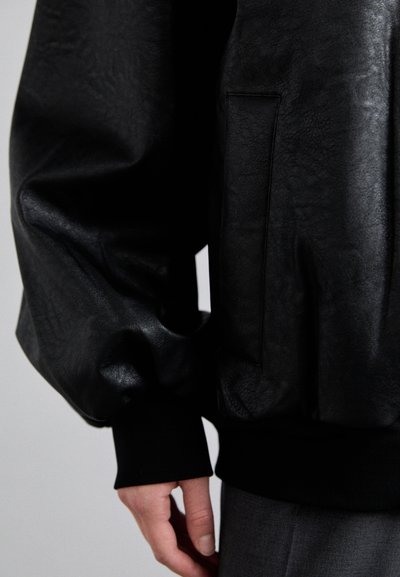 DESIGNERS REMIX MAYA JACKET - Bomber bunda - black