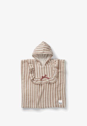 Elodie Baby Bath Poncho - Badetuch - candy stripes