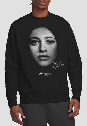 Sweatshirt - black