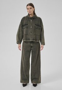 My Essential Wardrobe TESSA - Traper jakna - medium grey dirty wash