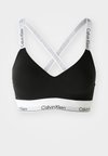 LIGHTLY LINED BRALETTE ICON  - Triangel BH - black