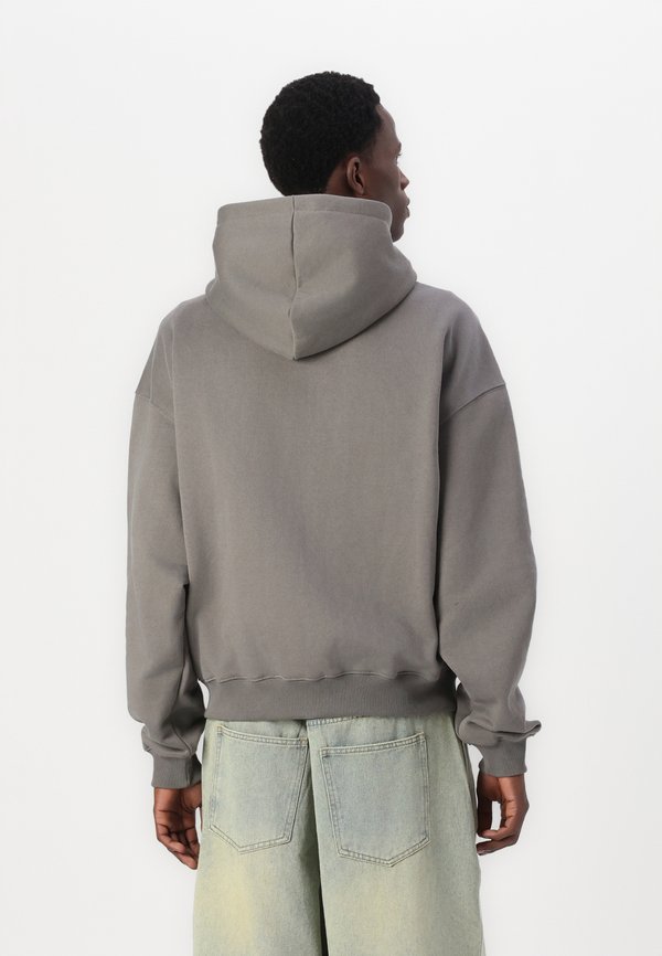 OUT WEST ZIPPER UNISEX - Hoodie - charcoal4