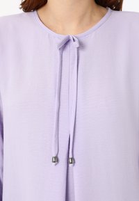 Modanisa Vestido largo - lilac