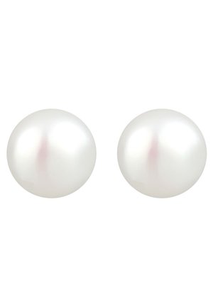 BASIC - Øreringe - white
