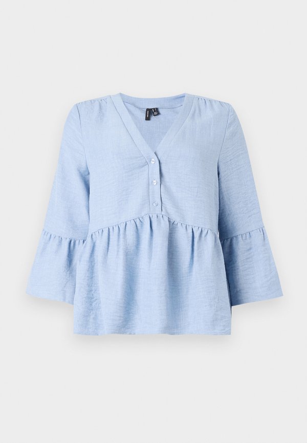 VMMELONY BUTTON - Blouse3