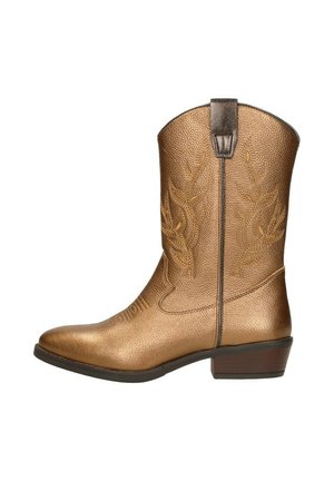 Cowboy-/Bikerlaarzen - brons