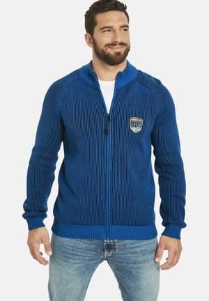VERMUNDUR - Strickjacke - royal blau