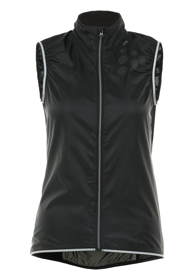 Craft LITHE VEST - Weste - black/schwarz - Zalando
