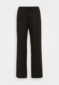HOYS STRING TROUSERS - Kelnės - black