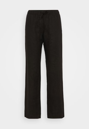 HOYS TROUSERS - Housut - black