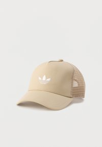 CURVED TRUCKER UNISEX - Καπέλο - stone khaki