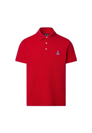 Façonnable BIRDIE PIMA - Polo - berry red