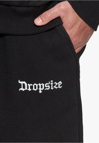 Dropsize LOGO  - Spodnji deli trenirk - black