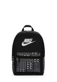 Nike Sportswear - HERITGE - GRID - Hátizsák - black white Miniatűr kép 1