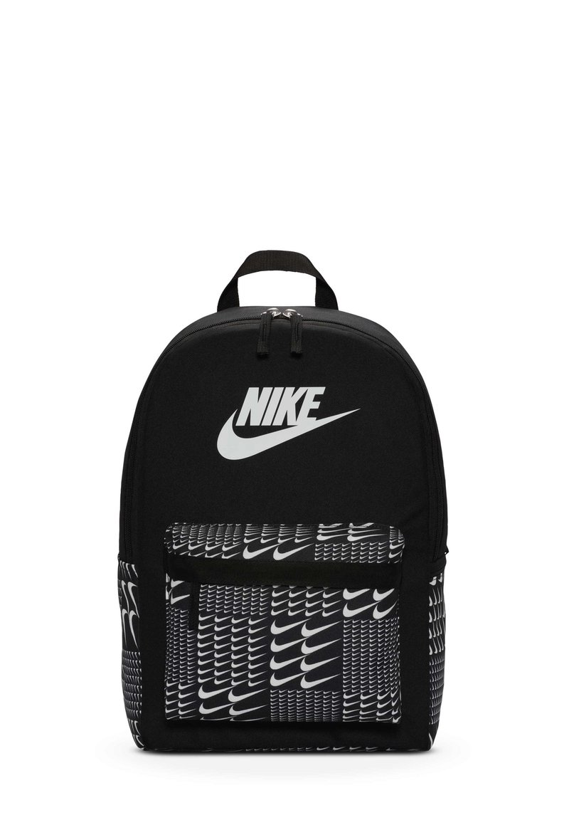 Nike Sportswear - HERITGE - GRID - Hátizsák - black white, Nagyítás