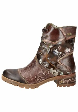 LAURA VITA, Cowboy-/Bikerstiefelette - choco