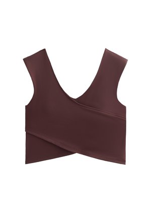 OYSHO COMFORTLUX CROSSOVER - Toppi - brown