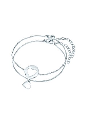 2ER SET  - Bracelet - silberfarben