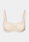 Underwired bra - nude beige