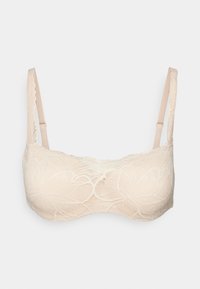 BODY MAKE UP ILLUSION - Balconette bra - nude beige