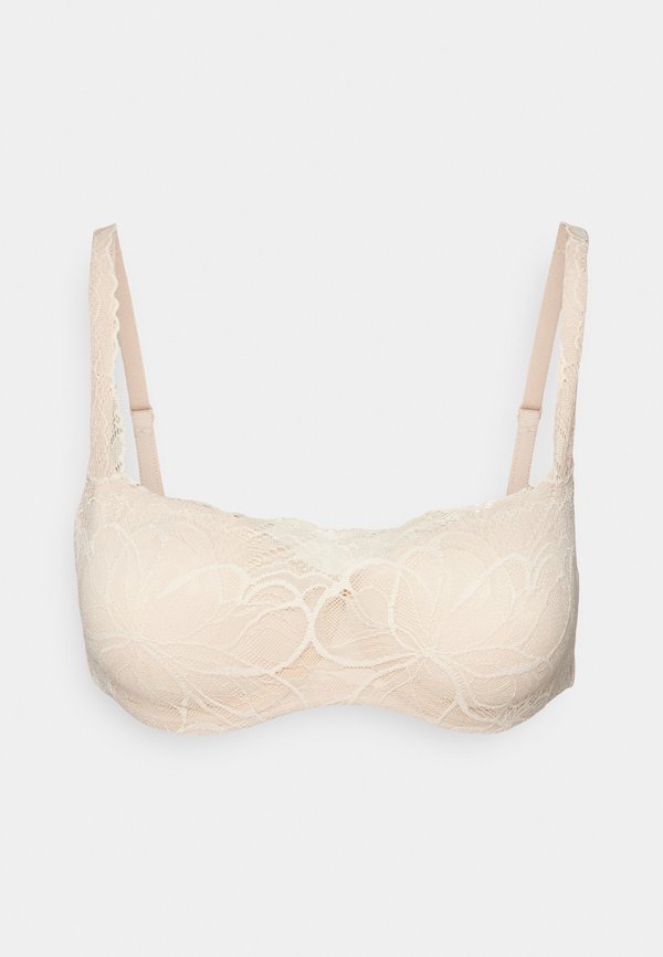 BODY MAKE UP ILLUSION - Balconette bra - nude beige4