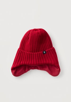 Reima, MYSTINEN UNISEX - Плетена шапка - dark red