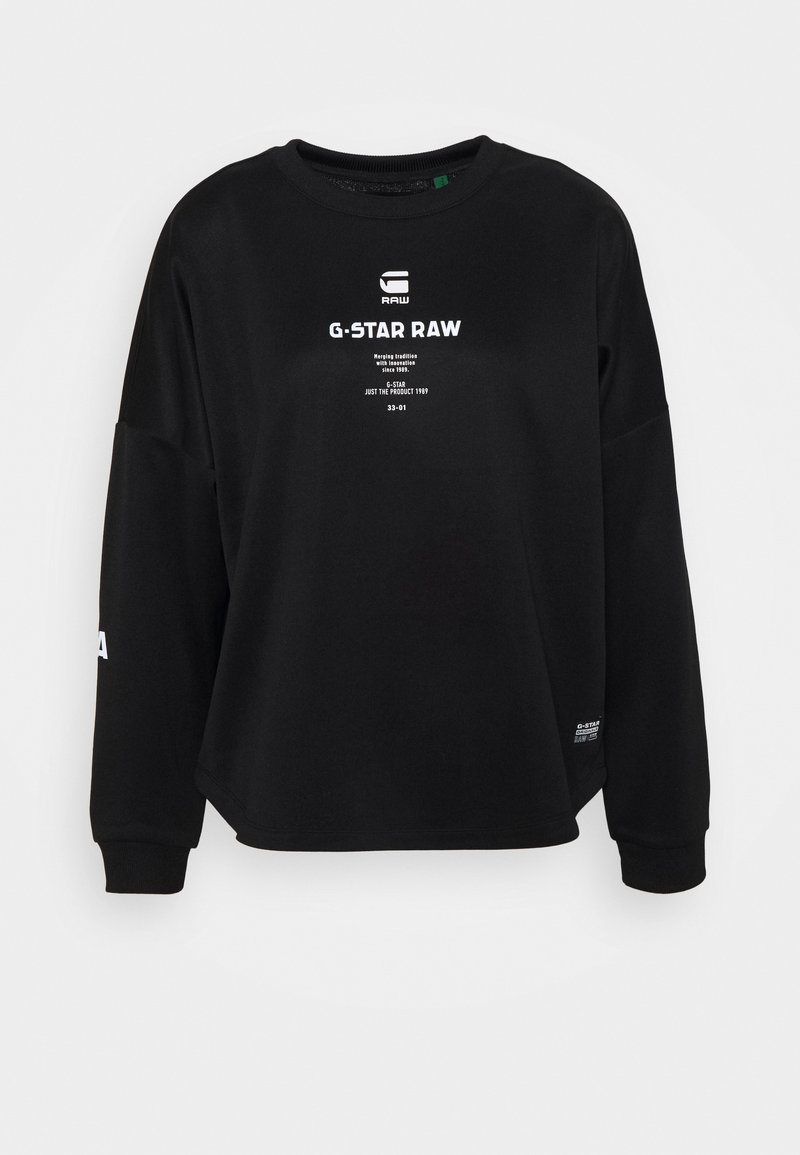 G Star Multi Gr Relaxed R Sw Wmn L S Sweatshirt Black Zalando Co Uk