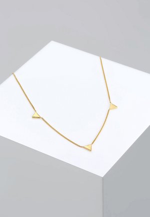 DREIECK - Ketting - gold-coloured