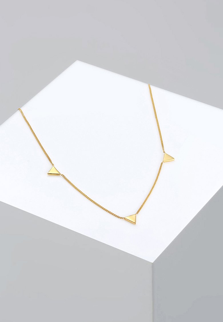 Elli - DREIECK - Ketting - gold-coloured, Vergroten