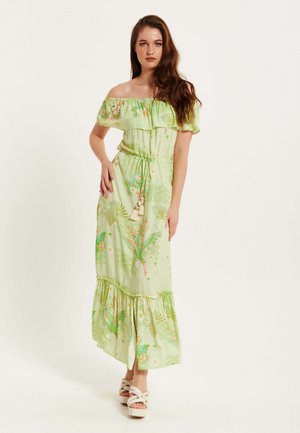 Liquorish Maxi dress - green