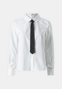 SOMETHINGNEW Blusa com botões - bright white