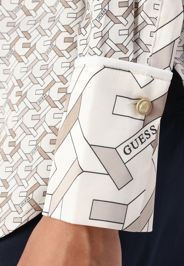 ALEXANDRA SHIRT - Button-down blouse - taupe3