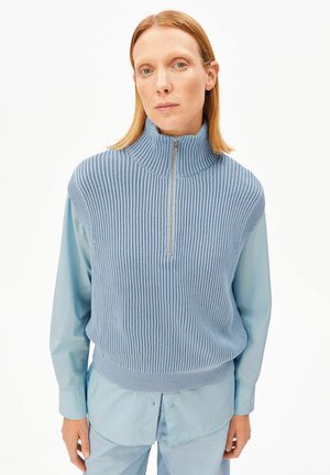 VANISÉ - Trui - blue glow/dark blue glow