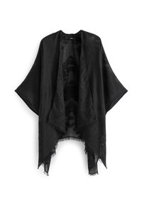 Next SHEER TEXTURED COVER-UP - Accesoriu plajă - black