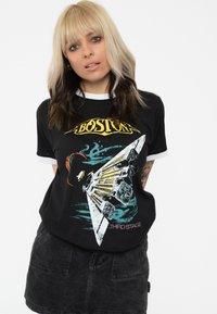 Paradiso Clothing Print T-shirt - black