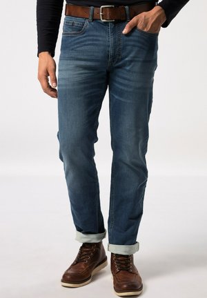 Straight leg jeans - blue