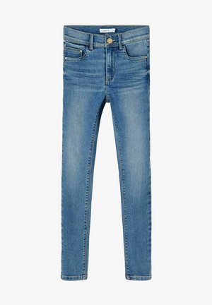 POLLY - Jeans Skinny Fit - light blue denim