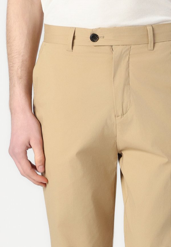 SLH196 STRAIGHT NICO PRESS PANT - Trousers - kelp3