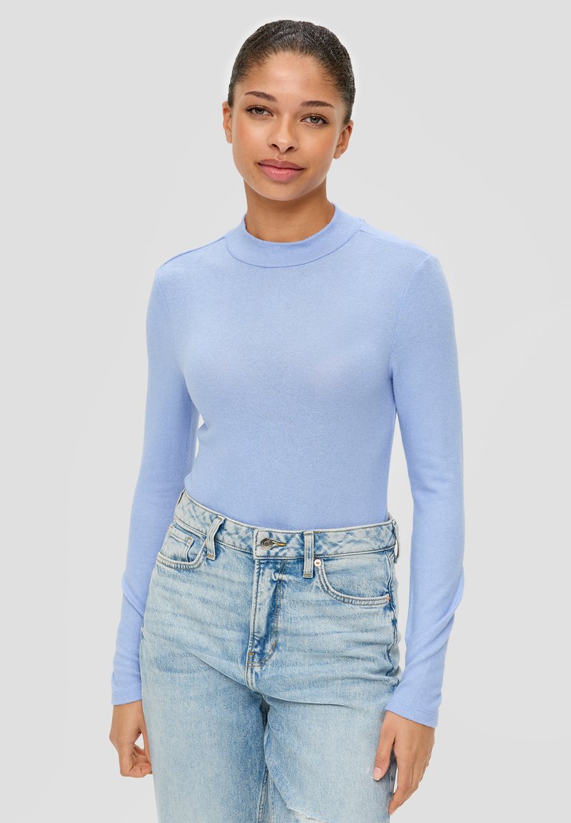 QS Longsleeve - himmelblau