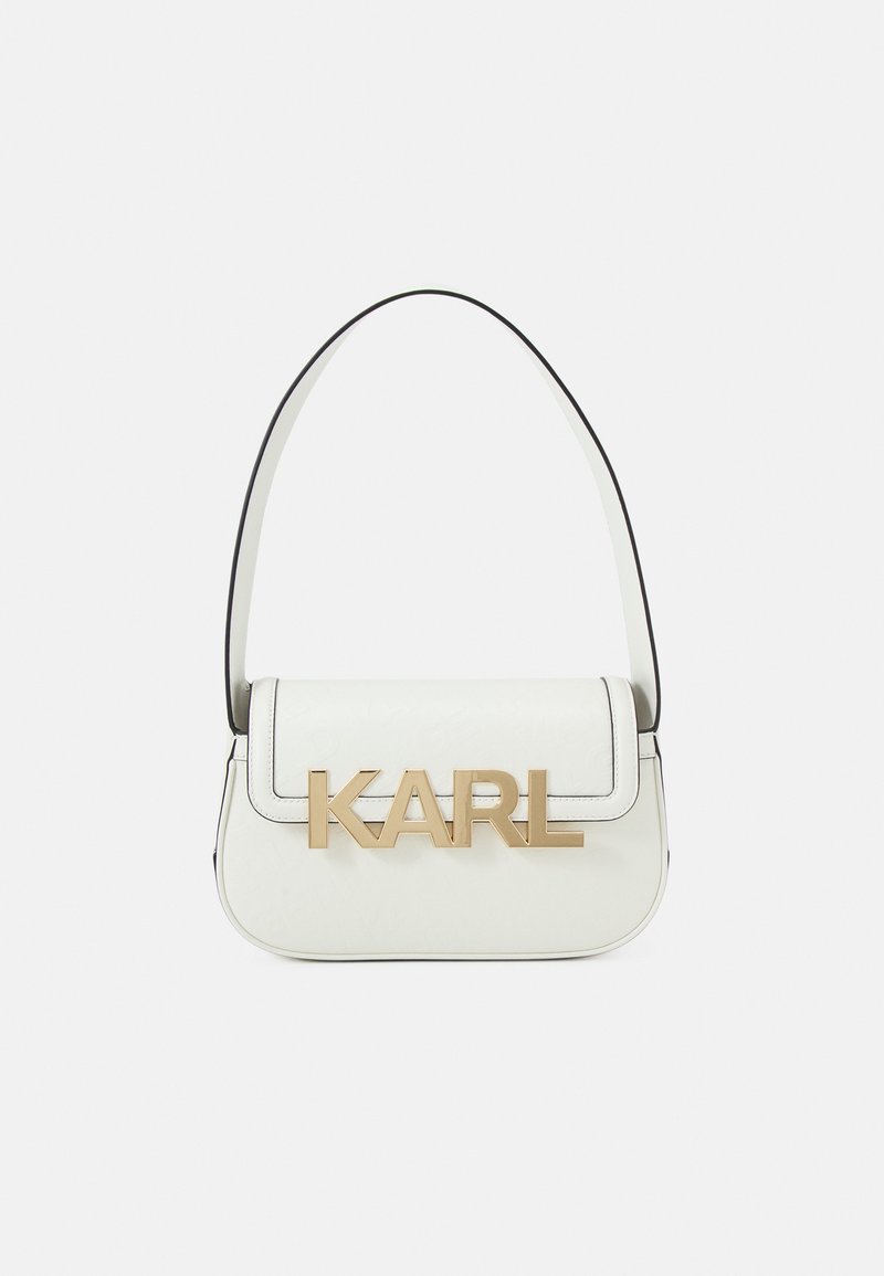 KARL LAGERFELD LETTERS EMBOSSED Handbag offwhite/offwhite Zalando