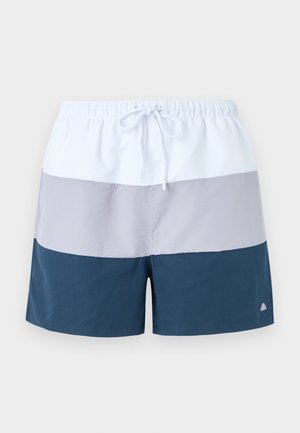 Ellesse, BELLIS  - Bañador corto - white/purple/navy